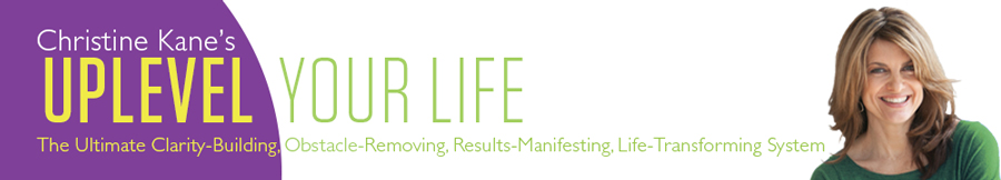 Uplevel Your Life 2013 banner